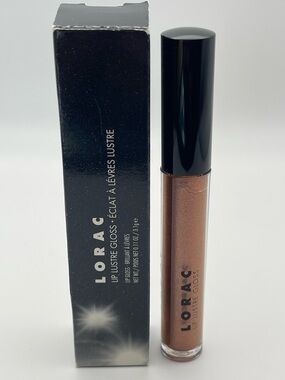Lorac Lip Lustre Gloss in 3D Lustre New in box
